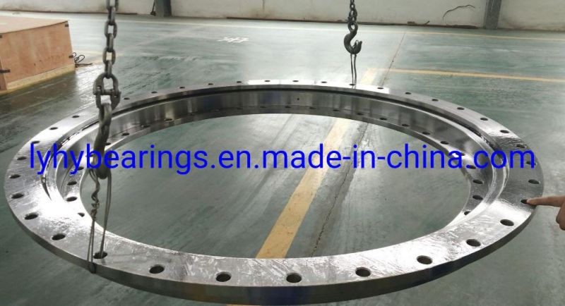 (KDLH. A. 1055.00.10 KDLH. A. 1155.00.10) Flanged Turntable Bearing with External Gear Swing Bearing