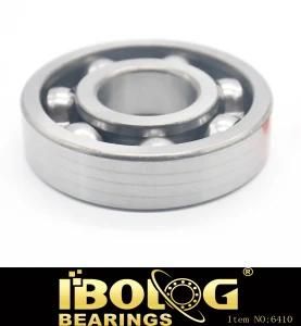 Motor Spare Parts Deep Groove Ball Bearing Open Type Model No. 6410