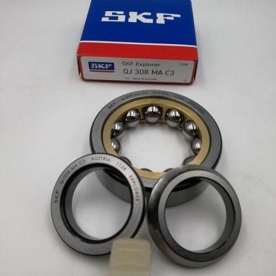 China Four-Point Angular Contact Ball Bearing Qj208mA N2ma Qj308 Qj209 Qj309 Qj210 Qj310 Qj Qjf Type