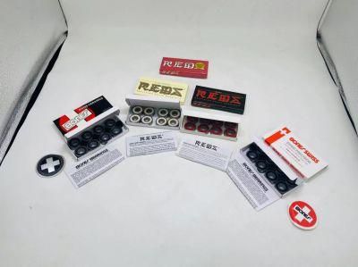 Bones Swiss Bones Reds/Original Package/Swiss Ceramics Extreme Skate/608 608zz 608RS Ball Bearing/Skateboard Bearing