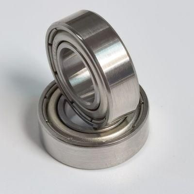 440c Stainless Steel Bearing Ssmr104 Ssmr104-Zz Ssmr104-2RS