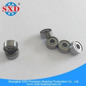 High Rotation Speed Miniature Deep Groove Ball Bearing R1-4 Fr1-4 R1-4zz Fr1-4zz