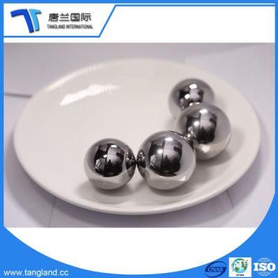AISI 304/316/420/420c 16mm 18mm Solid Stainless Steel Balls