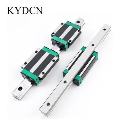 High Assembly, High Performance Extended Flange Linear Guide Rail Hgw20hc