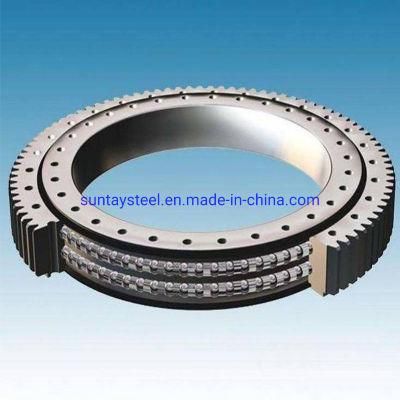 50mn/42CrMo Slewing Ball Bearing Ring Used for Rotation Crane, Excavator, Town Crane, Engineering Machines, Wind Solar