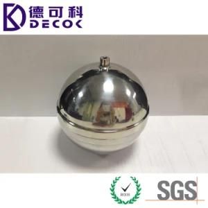 Factory Price 32mm High Polished AISI304 Stainless Steel Hollow Sphere Water Tank Floating