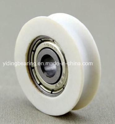 Plastic Coated 695 Zz Window Door Sliding Pulley Bearing