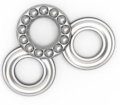 Quality ISO 9001 Guaranteed 51107 Thrust Ball Bearing witgh seat toleranes for standard conditions