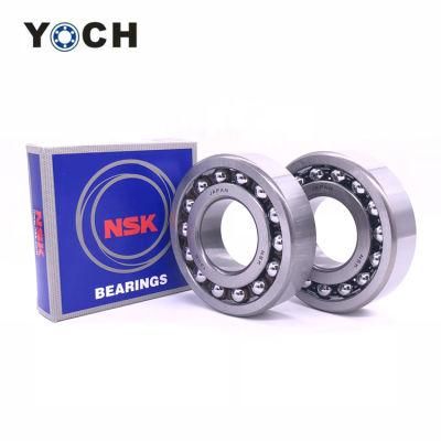 Double Row Self Aligning Ball Bearing NSK1210 1212 1214 1216 1218 Spherical Ball Bearing