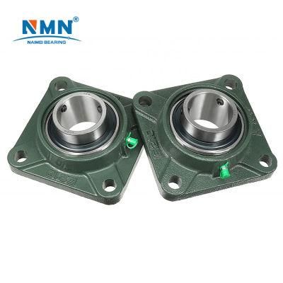 High Quality Pillow Block Bearing Ucf210-30 F210 Gcr15 Insert Bearing 1-7/8 Inch Shaft Dia with Cast Iron Seat for Machine