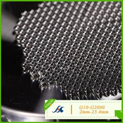 3.969mm 4.762mm Gcr15/AISI 52100/100cr6/Suj-2 Chrome Steel Balls Supplier for Car Safety Belt Pulley/Sliding Rail