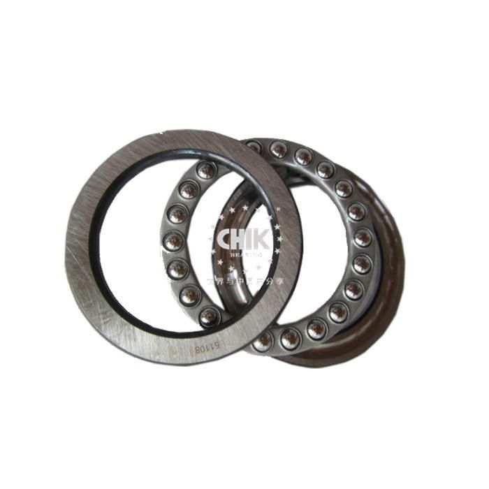 512 Series 51201 51202 51203 51204 51205 Thrust Ball Bearings Chik/NSK/SKF/NTN/Koyo/Timken Brand