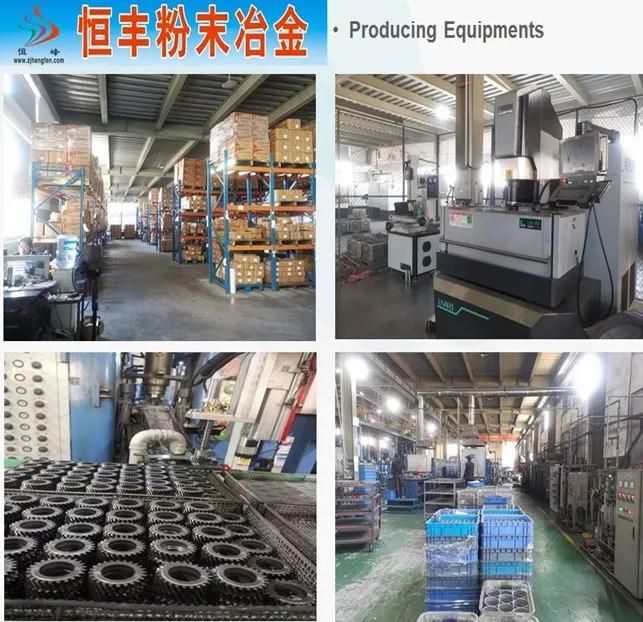 Oil Sintered Iron Bearing Auto Parts