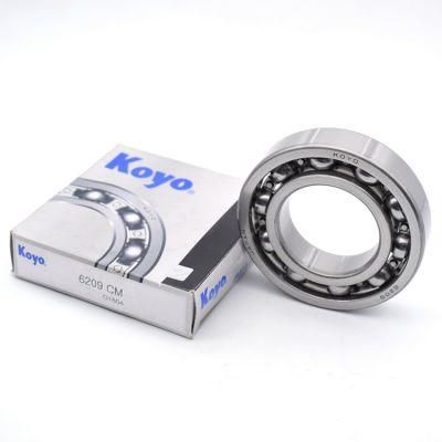 Japan Koyo Deep Groove Ball Bearing 6201 6202 6203 6204 6205 Zz 2RS Open for Bearing Industrial Transmissions Machinery