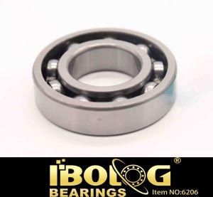 Cylindrical Roller Deep Groove Ball Bearing Sealed Type Model No. 6206 From China Supplier