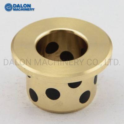 Oil Free Stainless Steel Brass Thrust Bushing for Plastic Injection Molding Machines