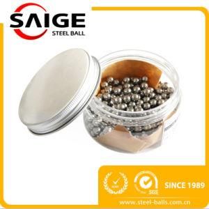 Free Sample 4.763mm G1000 Carbon Steel Ball for Bicycle Bearing