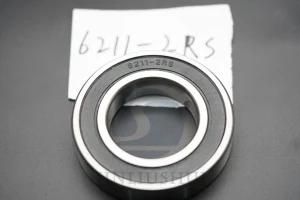 6211-2RS Deep Groove Ball Bearing Bearing Cover Precision Motors