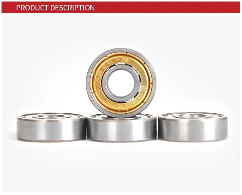 Deep Groove Ball Bearings ABEC-11 Deep Groove Ball 608 Skateboard Custom Roller Skate Bearings