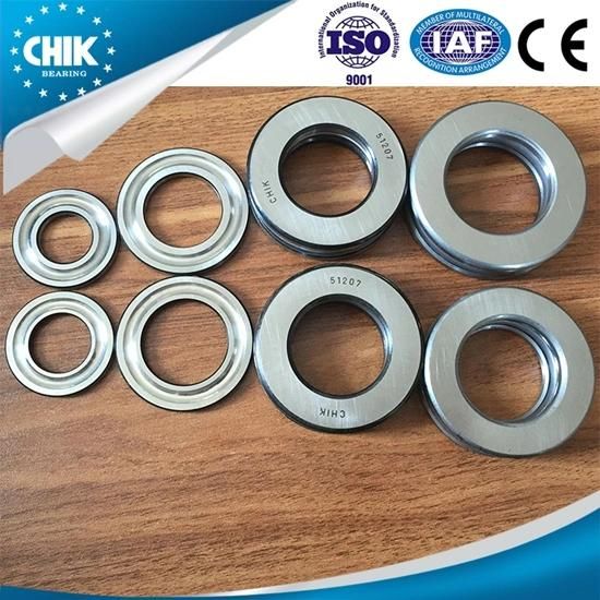 Centrifuge Bearing Open 2RS Zz RS Ug Seals Type Thrust Ball Bearing 51168 51209 51226 51172 51210 51228