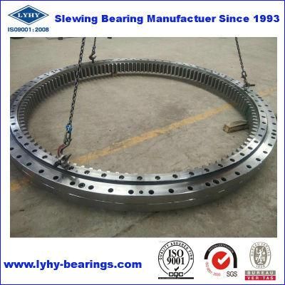 Single Row Ball Slewing Bearings Slewing Ring Bearings with Internal Teeth A16-56n5