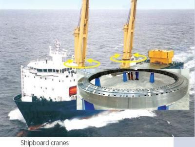 4m Slewing Bearing for Shipborad Cranes 32-50 3550/2-07570