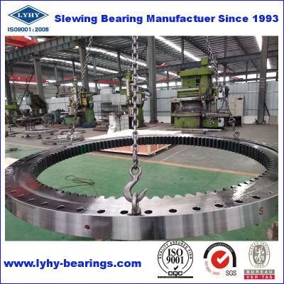 Internal Toothed Gear Swing Bearing Eight Point Contact Ball Turntable Bearing Crane Slew Ring Bearing (KUD01956-045WJ15-900-000)