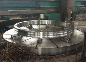 Raceway Machining, Drilling Holes