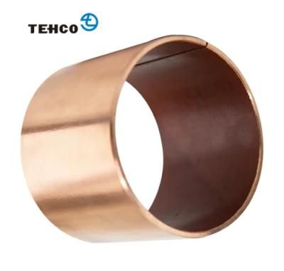 China Factory Customized Metal PTFE Oilless Lubricating Bushing Bronze Bushing With Low Price