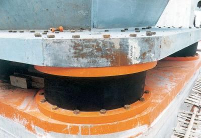 Earthquake Seimisic System High Damper Rubber Bearing