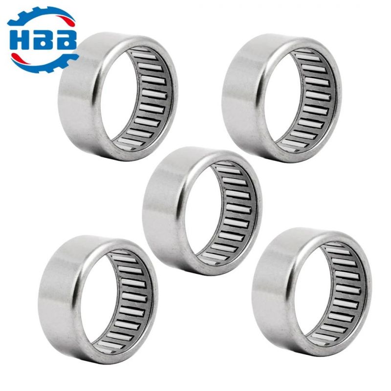 8X12X10mm HK0810RS Drawn Cup Needle Roller Bearing