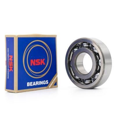 Car Parts NSK Deep Groove Ball Bearing 6005 6006 6005zz 6006zz 2RS Bearing with Brass Cage