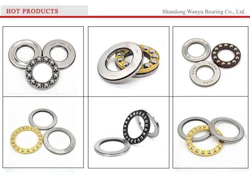 Best Precision Thrust Ball Bearing 51211 51212 51213 51214 51215 with Price List