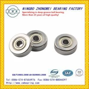 R2AZZ/R2A-2RS Deep Groove Ball Bearing for Fishing Gear