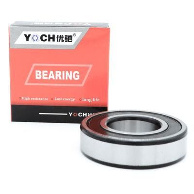 Textile Machine Use Low Noise Yoch 6020 Deep Groove Ball Bearing 6020-2RS