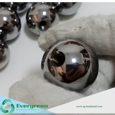 Cemented High Hardness Tungsten Carbide Ball Supply by Factory for Bearing