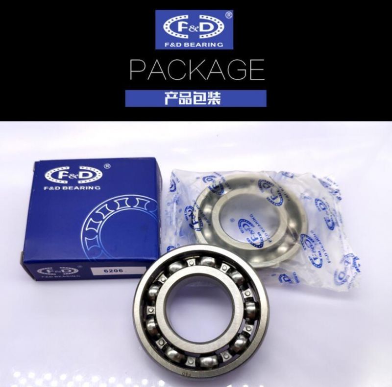 F&D Bearing 6202-ZZ 6202Z /scooter bearing/motorcycle bearing/auto bearing/roller bearing/wheeler bearing/auto parts/ball bearing