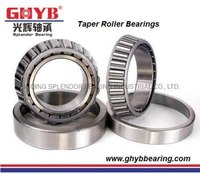 Ghyb Brand Beairng Manufacturer Taper/Tapered Roller Bearing High Precision Bearing Roller Bearing 30202