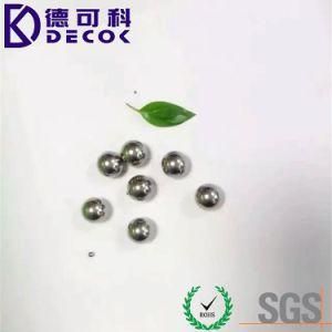 3.175mm 6.35mm 12.7mm 15.875mm 25.4mm Stainless Steel Solid Ball