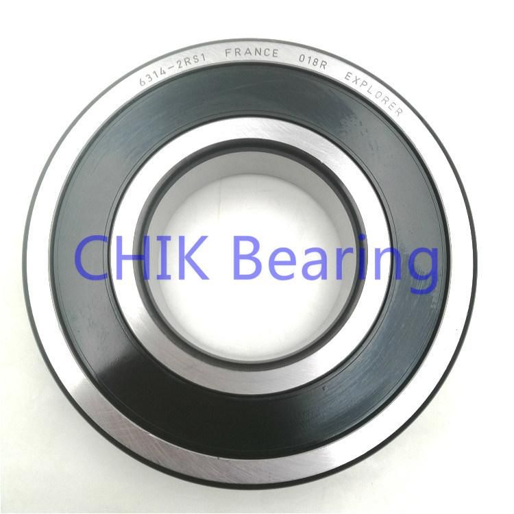 Low Friction Low Viberation High Precision Rating Auto Bearings Motorcycle Parts Deep Groove Ball Bearing 6014-2RS1 6014-2rsl 6014-2rsh C3 Ball Bearing for SKF