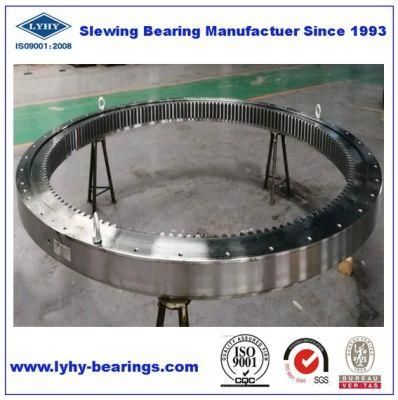Crossed Roller Slew Ring Bearing with Internal Gear Turntable Bearing (RKS. 111280101002)