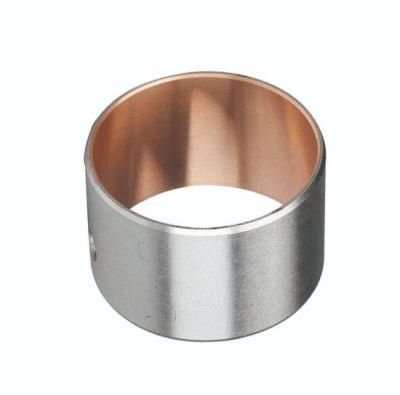 Most Popular Hardened Steel Casting Brass Bushing Stainless Steel Flange Bearings Bimetal Slide Bushing Supplier
