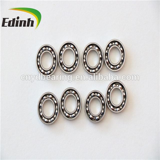 Competitive Price Good Quality Stainless Steel Open. 2RS. Zz Groove Ball Bearing Size