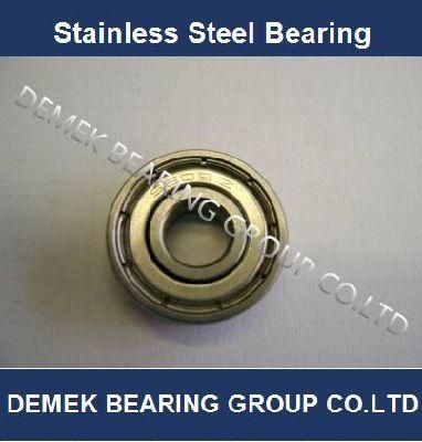 Stainless Steel Deep Groove Ball Bearing 608zz
