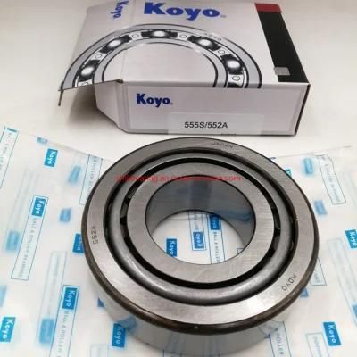 Koyo NSK Inch Tapered Roller Bearing 555s-552A Roller Bearing High Quality Bearing Steel 555s/552A
