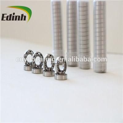 High Speed Silver Plated R168zz Toy Bearing