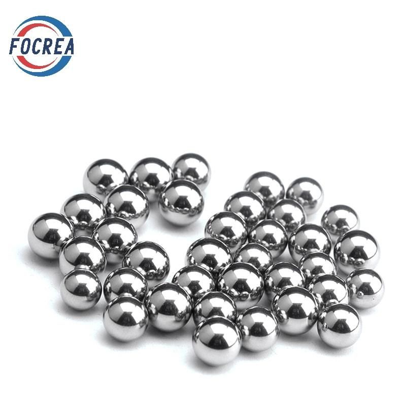 Gcr15 52100 Suj2 1.5mm 2.5mm Chrome Steel Balls for Bearings