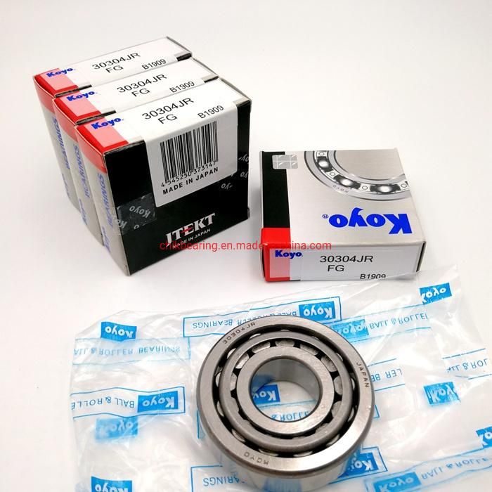 Japan Koyo Bearing 30304jr Metric Tapered Roller Bearing 30305jr Mine Bearing