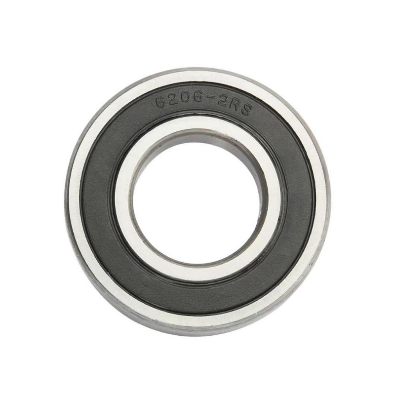 Stainless Steel Deep Groove Ball Bearing 6206 Zz with Dimension 30X62X16 mm for Trolley