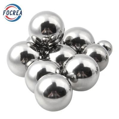 Factory Wholesale Carbon Steel Ball HRC60-66 Hardness 0.5mm~50.8mm
